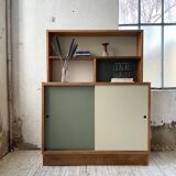 Teak bookcase from the 1950s