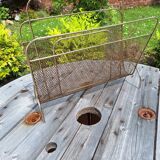 Metal magazine rack 1960