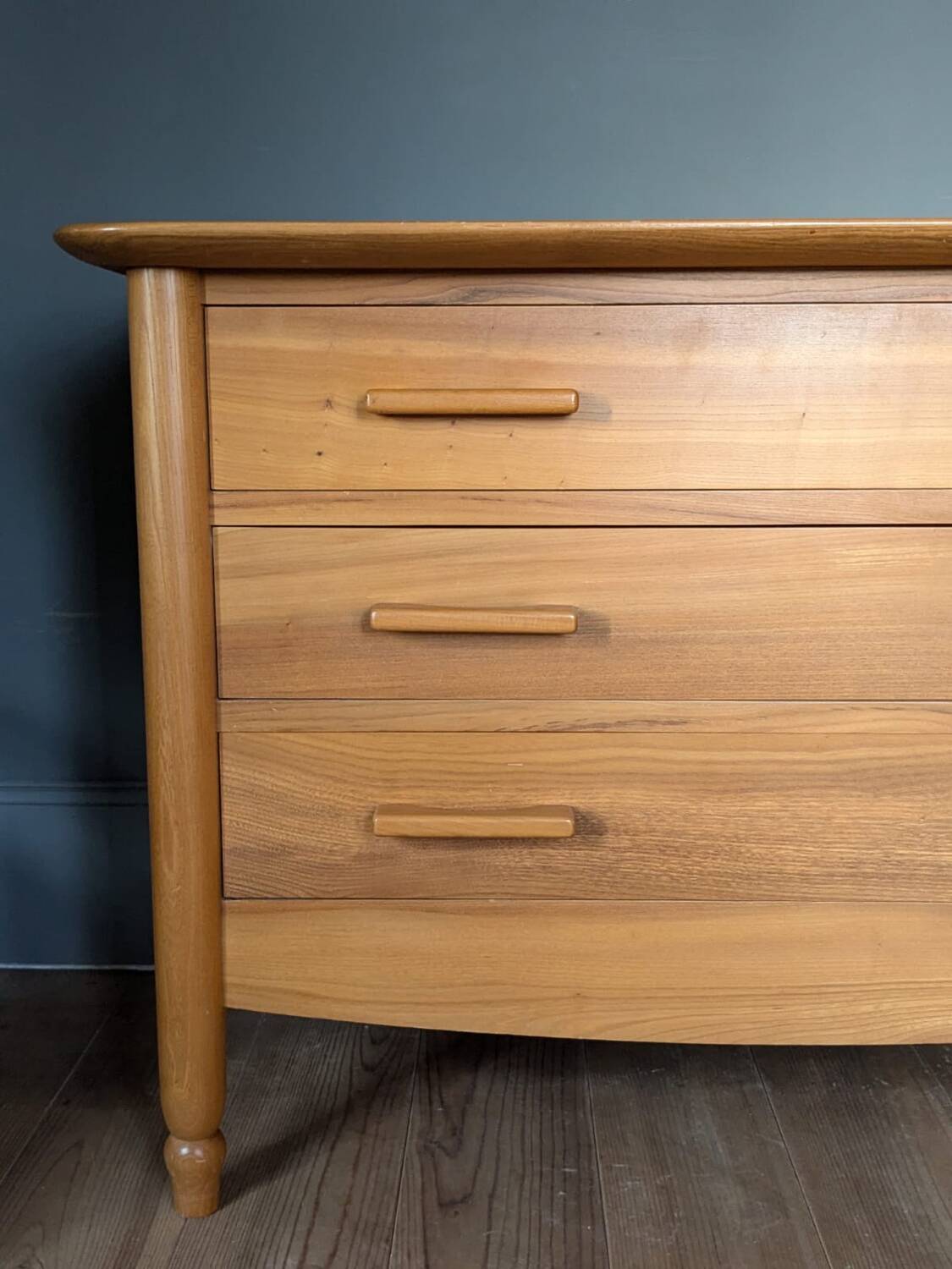 Regain chest of drawers in elm maison regain 70s/89s