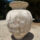 Terracotta pottery jar