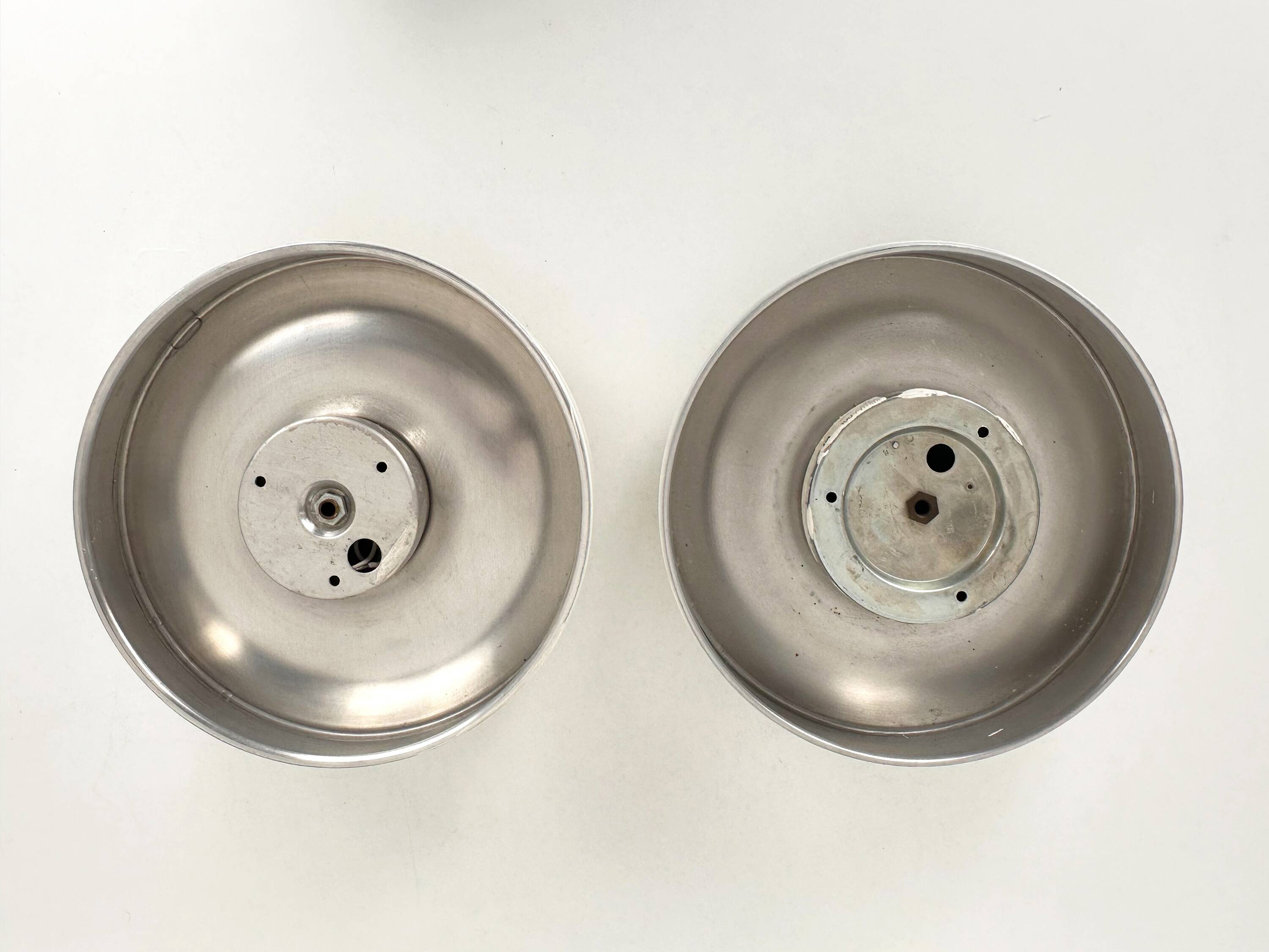 Pair of wall lights selected by Charlotte Perriand, Germany 1960