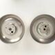 Pair of wall lights selected by Charlotte Perriand, Germany 1960