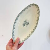 Old Ravier Iron Earth - Gien Earthenware Factory