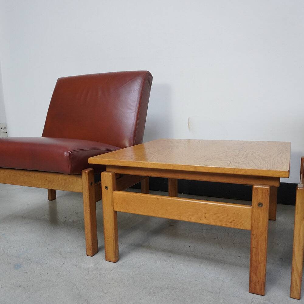 Lounge set by Yngve Ekström for Pastoe, 1960s