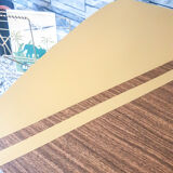 Vintage coffee table in formica 60/70