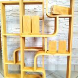Plant Stand by Ludvik Volak for Drevopodnik Holesov, Set of 2
