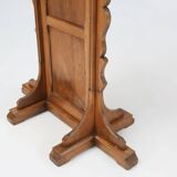 French Wooden Church Console, 1900s