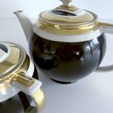 Art Deco Coffee Teapot Set with Cups