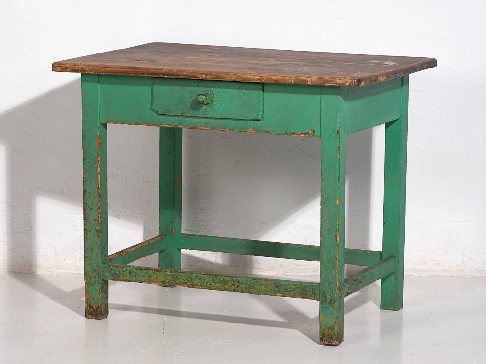 Old green table (c.1920)