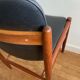 6 chaises teck scandinave vintage