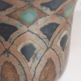 Coupe "Dakar" Camille Tharaud porcelain Limoges