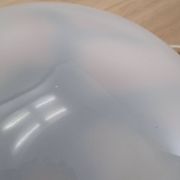 Lampe à suspension, design danois, années 1970, fabriquée au Danemark