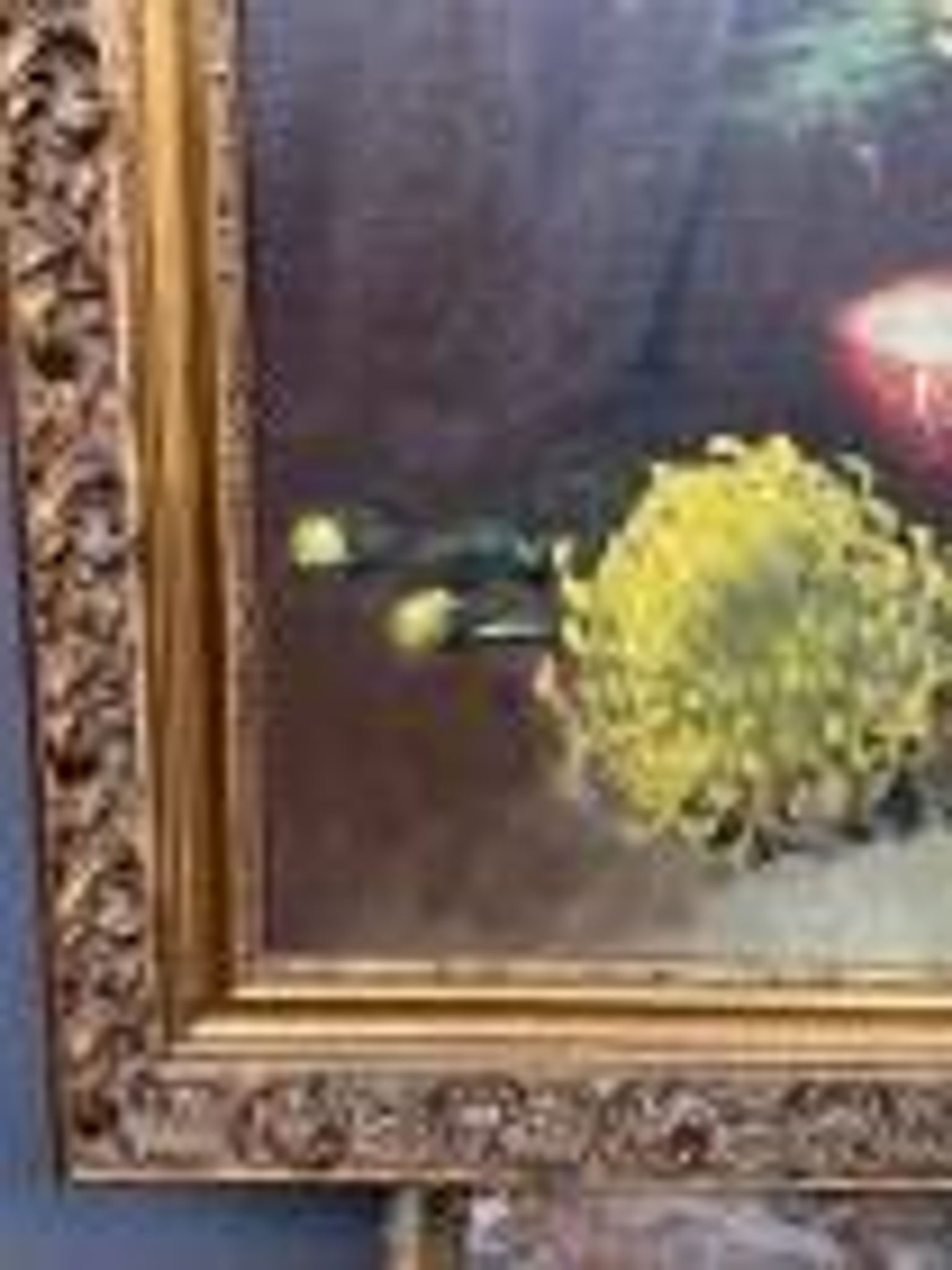 Henri Joseph Pauwels (1903–1983). Still life with chrysanthemums.