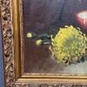 Henri Joseph Pauwels (1903–1983). Still life with chrysanthemums.