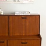 Teak secretary