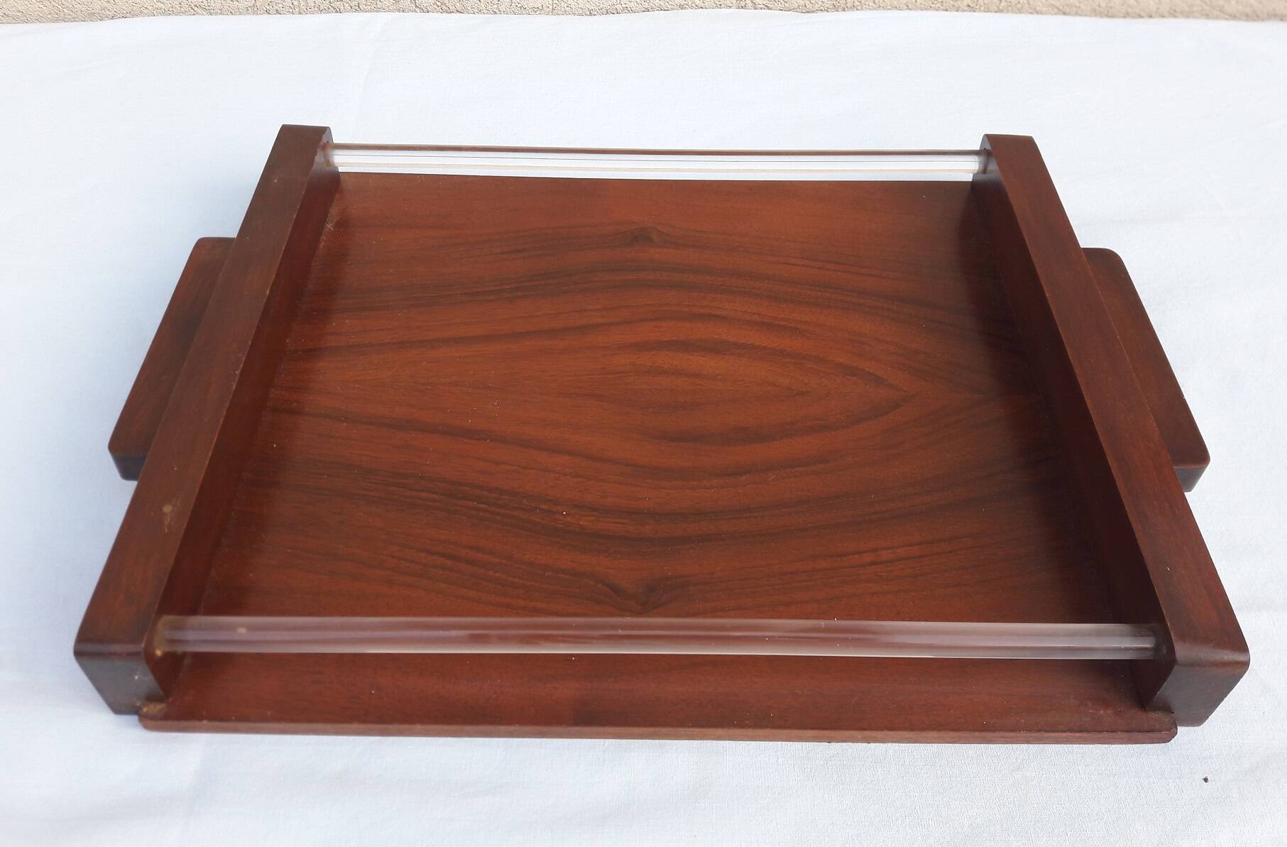 Wooden tray