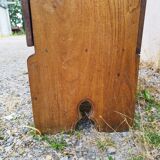 Old neo-Gothic carved furniture