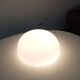 Vintage opaline dome ceiling light from the 60s