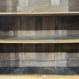 Buffet 2 bodies XIXth in chestnut