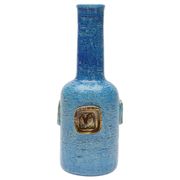 Aldo Londi vase in ceramic from Bitossi, Italy, 1960.