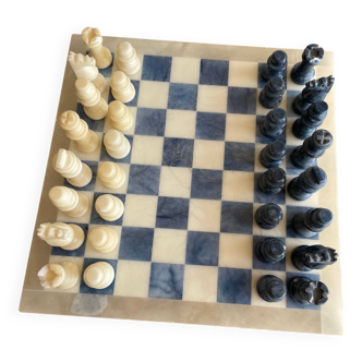 Alabaster chess