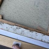 Russian painting by Andrei Dargan – woman in the garden – oil on canvas