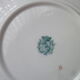 Set of 6 plates with fine faience dessert from Sarreguemines 1860 1919