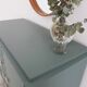 Commode art déco vert de gris