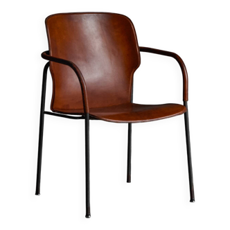 "Lalanda" armchairs by Gianfranco Frattini, Spain, 1980s