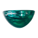Kosta Boba green glass candle holder