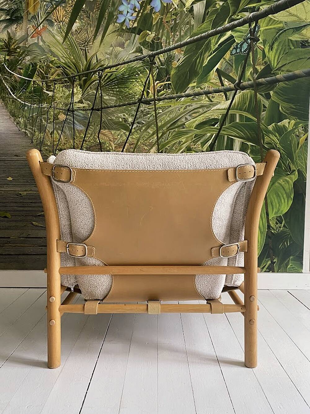 Fauteuil Ilona par Arne Norell, Suède, années 1970