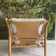 Fauteuil Ilona par Arne Norell, Suède, années 1970