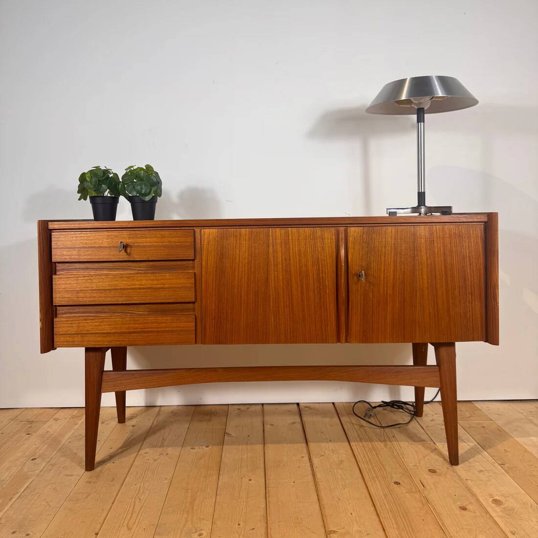 Danish teak sideboard, 1960s