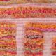 Pink maze rug - Moroccan Berber rug 150/250