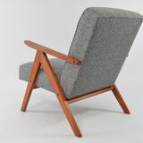 Armchair kompas blue gray mottled