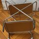 Vintage rolling dessert trolley