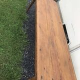 Farm table or old bistro 2m30 year 40/50