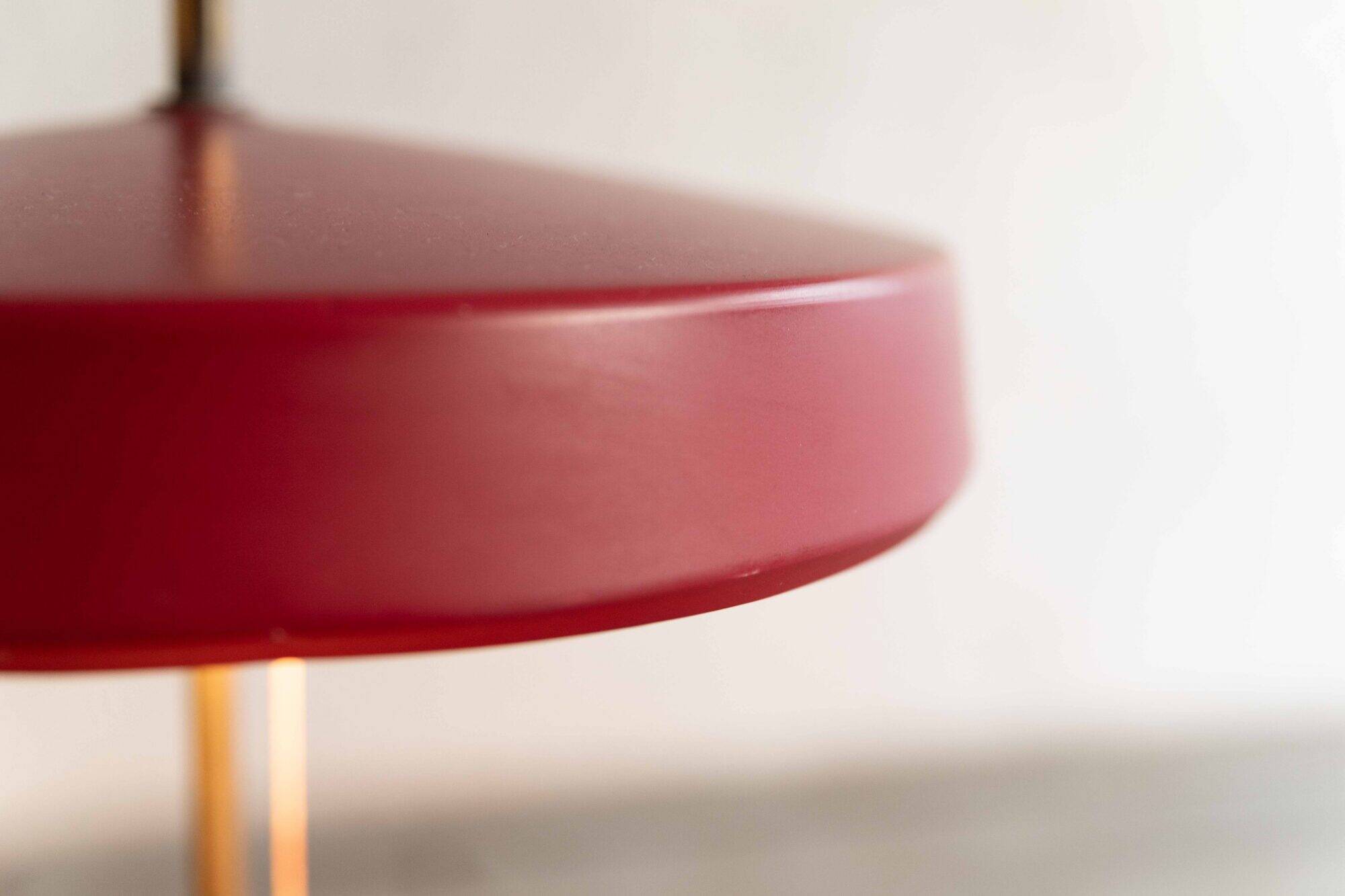 Lampe de bureau dans le style de Louis Kalff