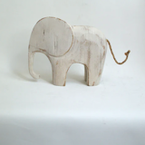 Wooden elephant