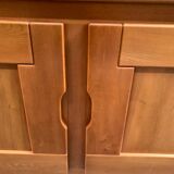 Small solid elm sideboard Maison Regain 80'