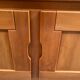 Small solid elm sideboard Maison Regain 80'