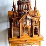 Cathedral bird cage