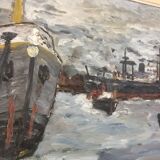 Marine painting