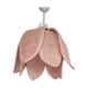 Hanging pink flower cannage