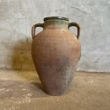 Green confit pot