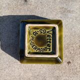 Retro ceramic planter