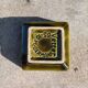 Retro ceramic flowerpot