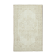 Handmade one-of-a-kind oriental beige carpet 191 cm x 314 cm