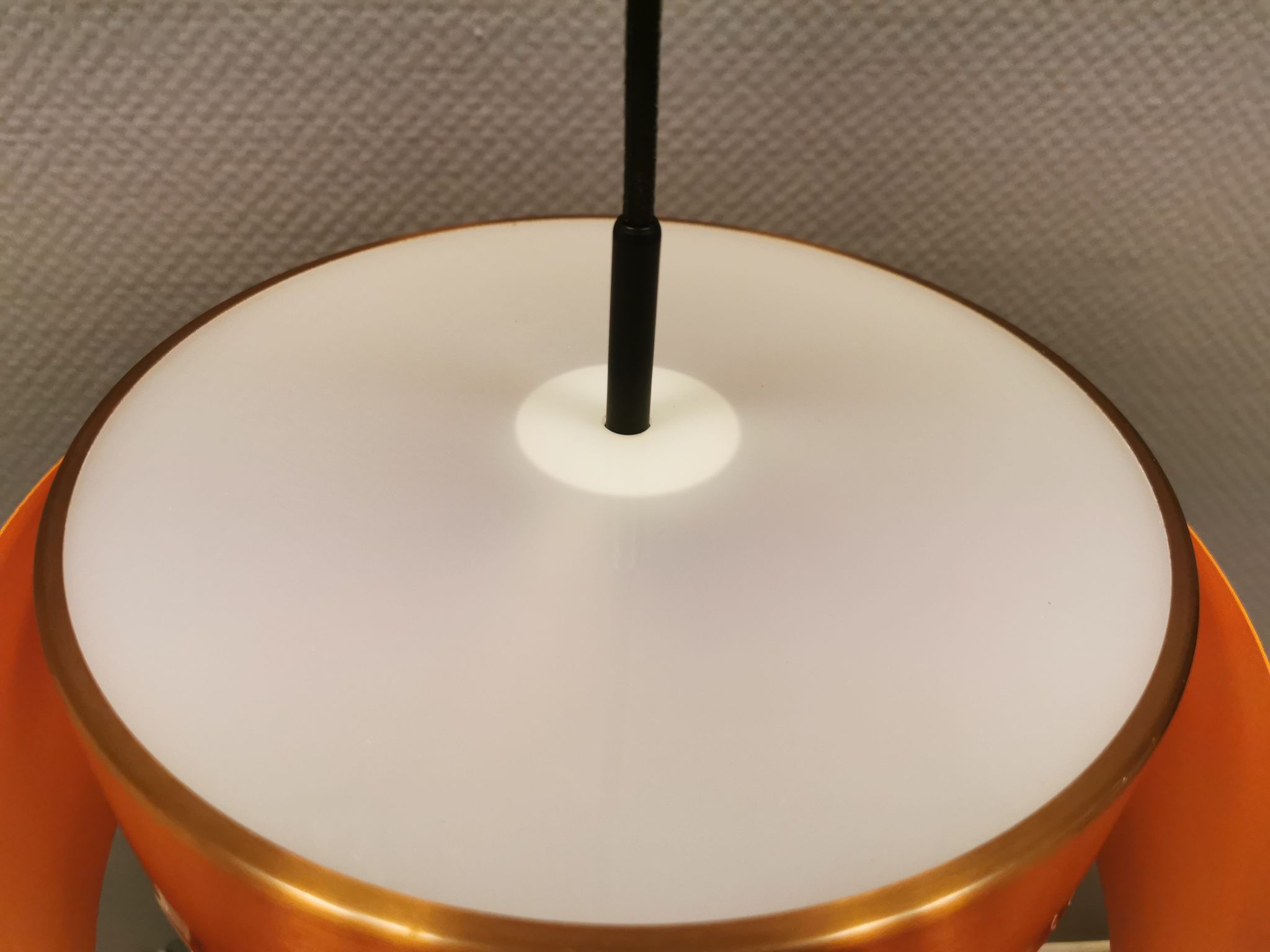 Hanging lamp, model Saturn designed by Jo Hammerborg for the Danish company Fog & Mørup in 1963