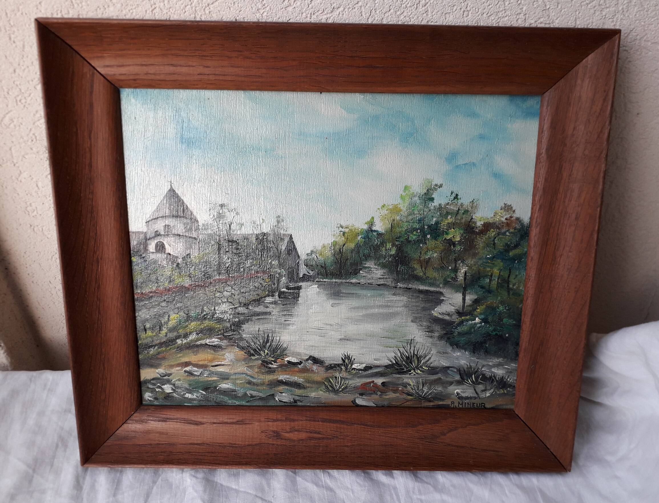 Tableau paysage